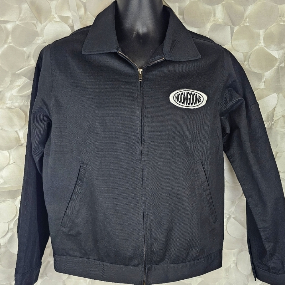 NOON GOONS Industry Jacket In Black Size S